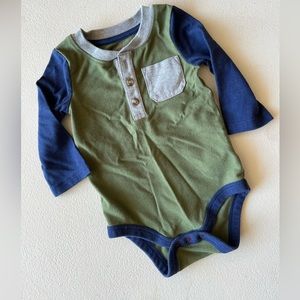 Cat & Jack Long Sleeve Onesie